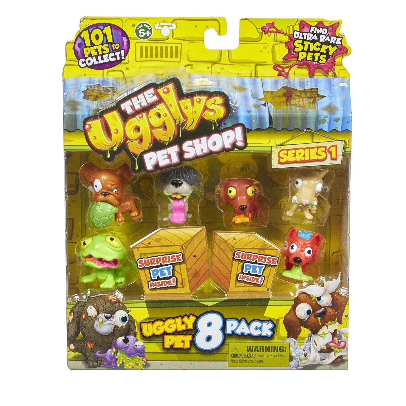 Toy Figure - 8-Pack