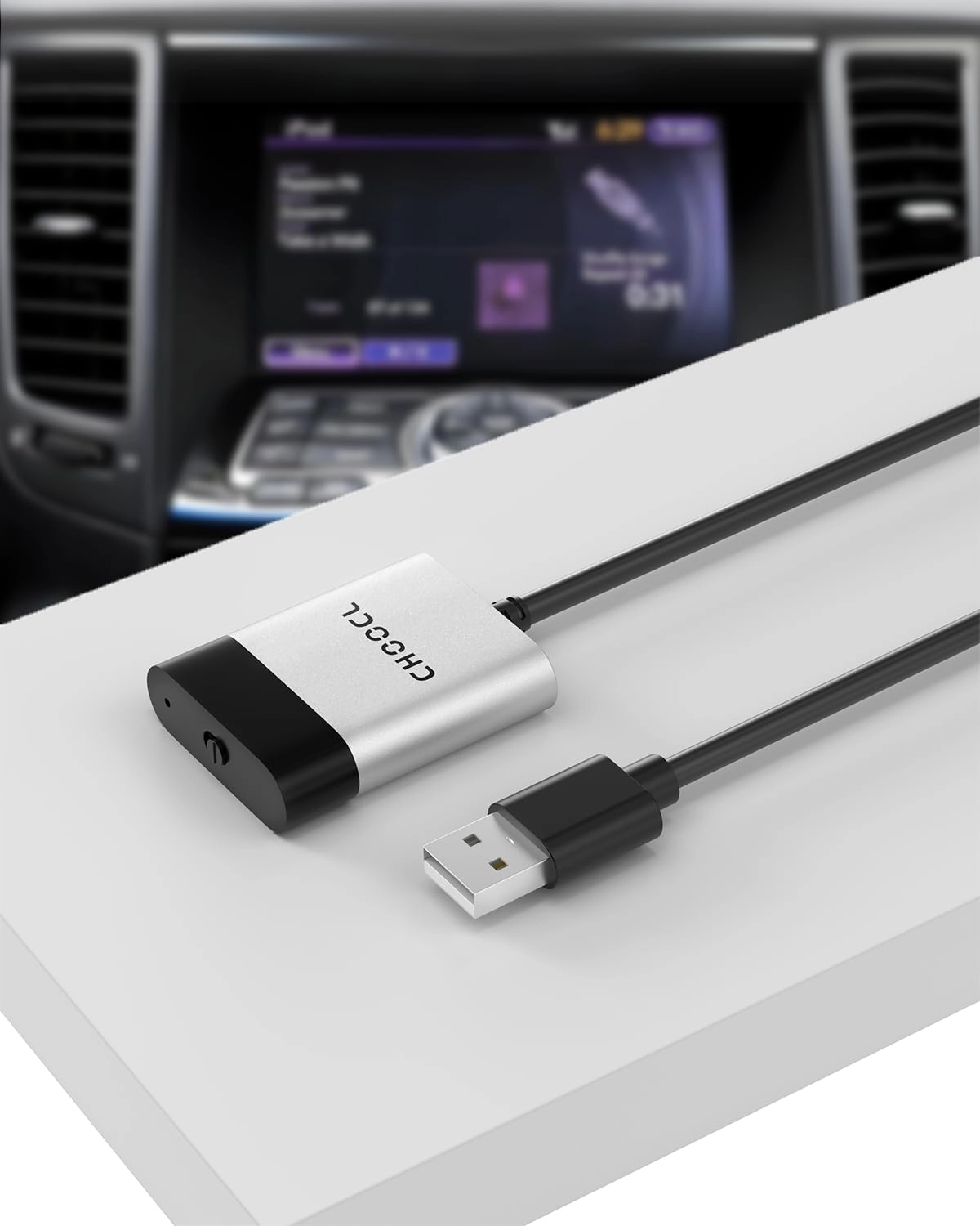 Bluetooth 5.0 Car Adapter