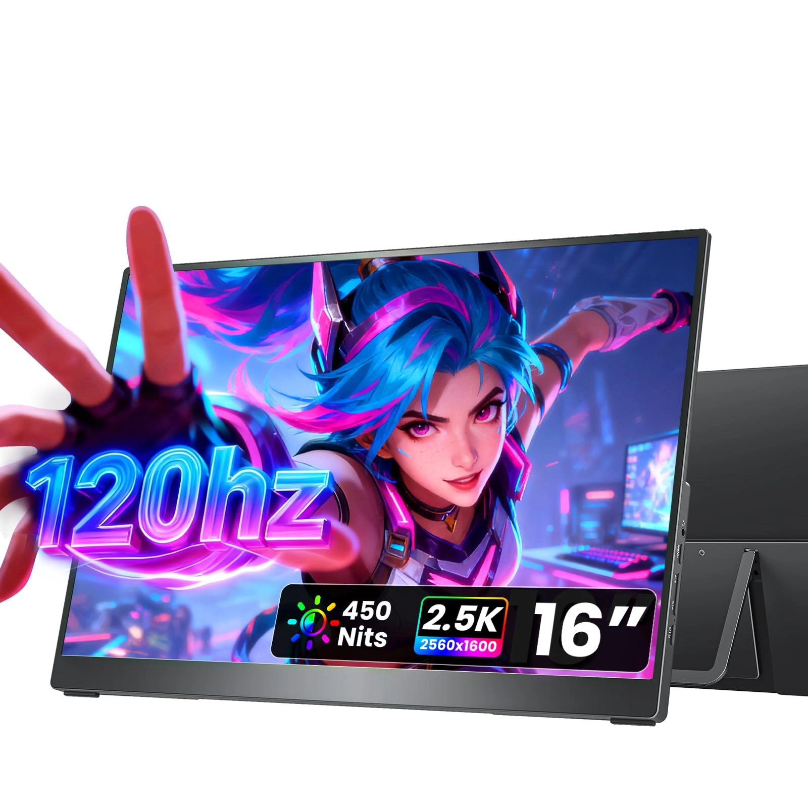 cocopar Y16QLH - 16 Inches 2560x1600