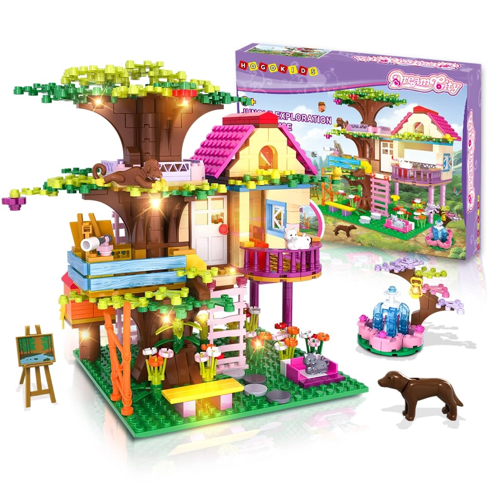 Tree House - Animals 613pcs