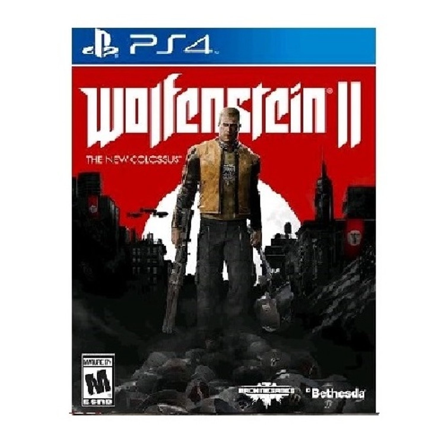 Dishonored Death of the Outsider; Wolfenstein II The New Colossus; Friday the 13th The Game - PlayStation 4