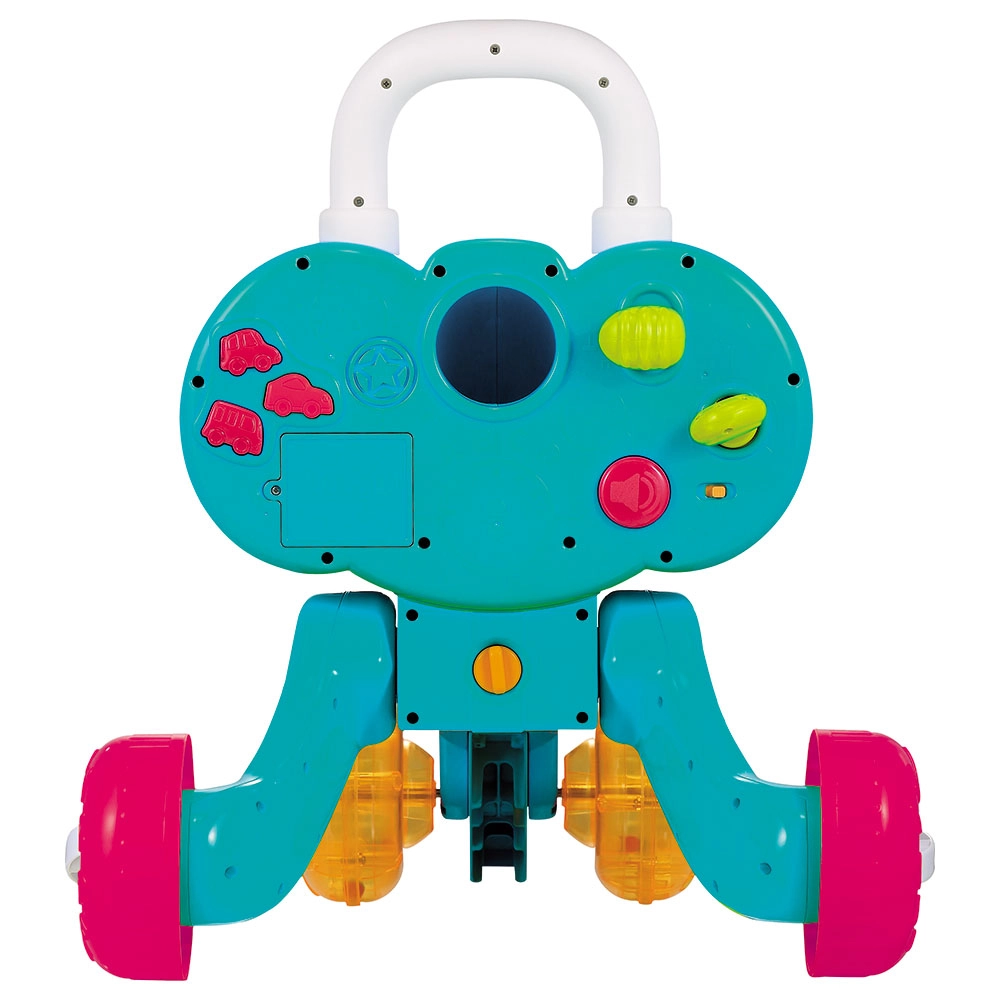 Elephant Baby Walker - 12 months and older 3x AA batteries