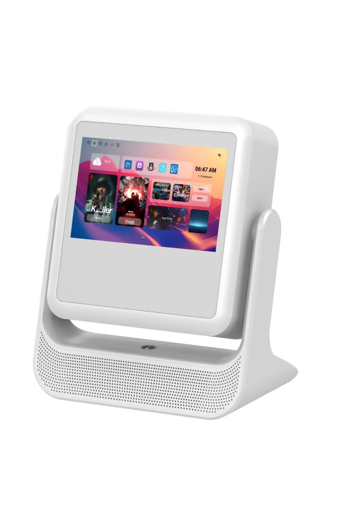 Smartify Smart Touch Screen Projector - 1080P 11000 Lumens