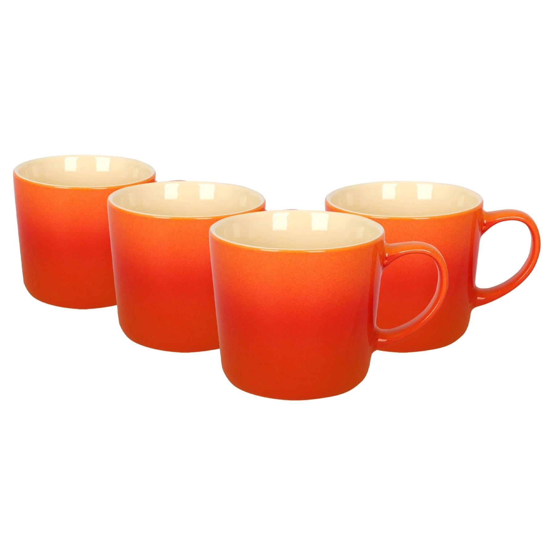 Argon Tableware Coffee Mug - 4 pcs - Ombre - 330 ml