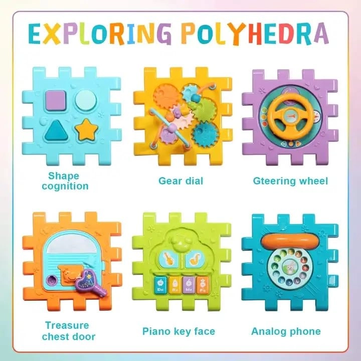 Activity Cube - 6+ Months 1.00 pieces