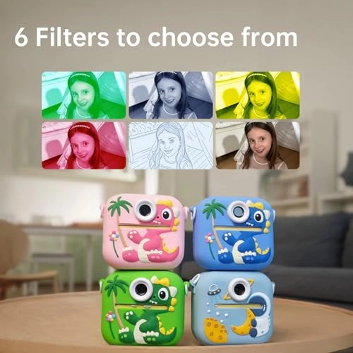 Kids Instantly Print Camera