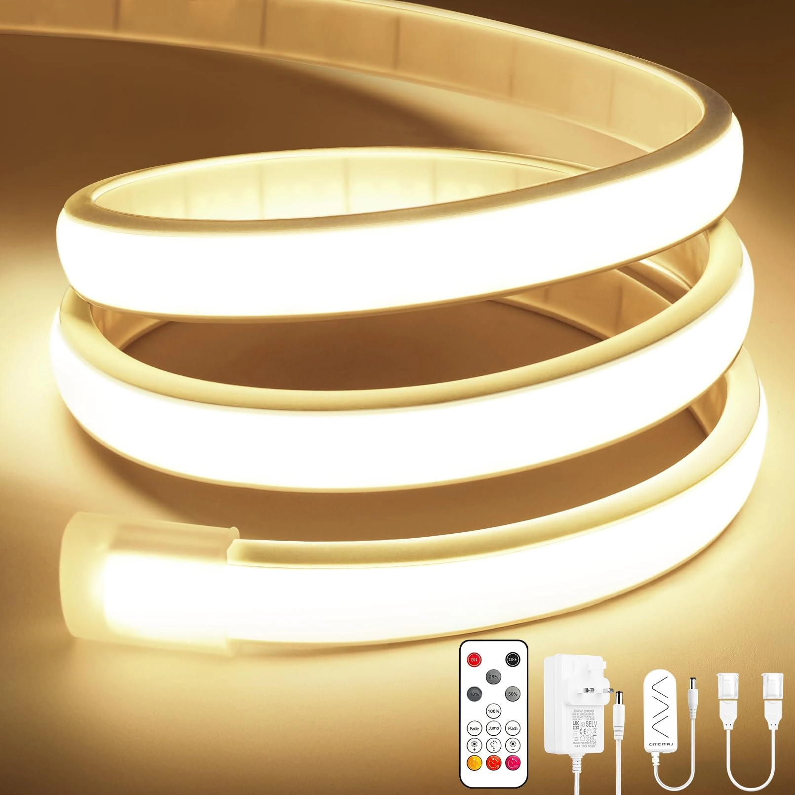 COB LED Strip Light - 5M