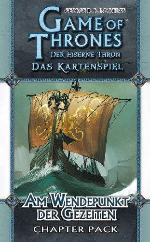 The Iron Throne Card Games - Turning Point of the Tides (German)