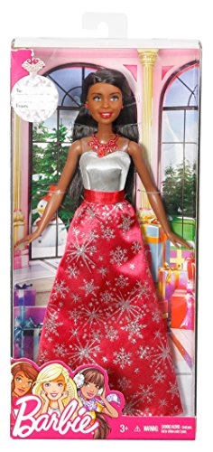 Barbie Holiday Sparkle - Red Silver Ages 36+