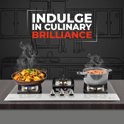 Pluton 3B Dual Gas hob