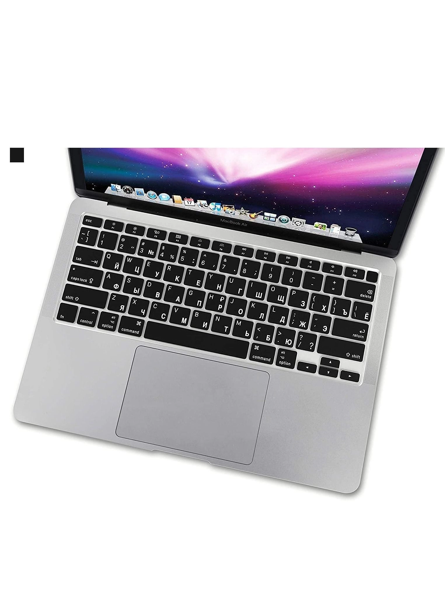 Keyboard Silicone Cover - Russian