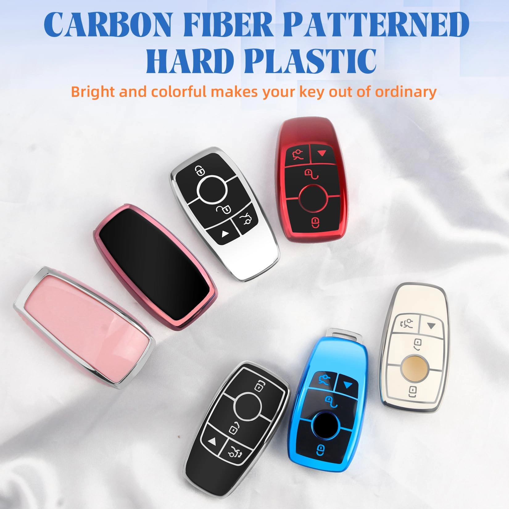Key Fob Cover - E-Class S-Class A-Class C-Class G-Class