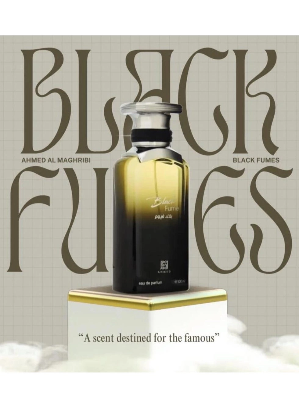 Black Fume Eau de Parfum 100ml
