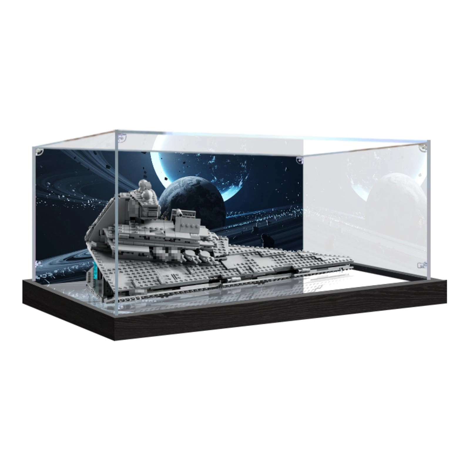 SUNHON Figures Display Box - 50x35x20cm Acrylic