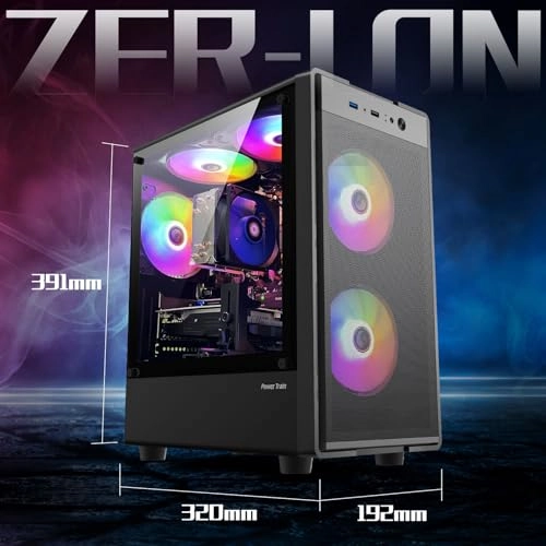 Gaming PC Desktop - Core I7 16GB 512GB