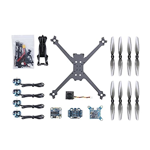 TurboBee 160RS - 165mm + XING 1404 3800KV + SucceX Micro F4 V1.5 - 15A