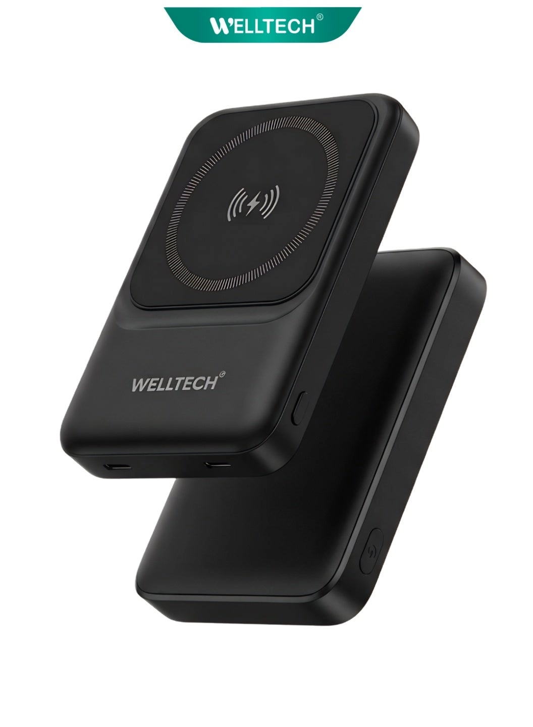 WELLTECH WL-20 - 10000mAh Fast Charging Wireless charging