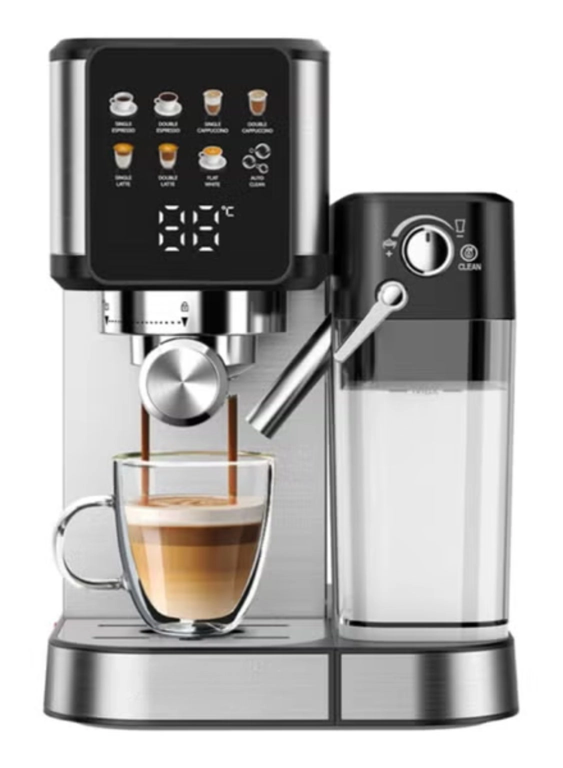 WTR-3010 - Milk Frother Semi-Automatic