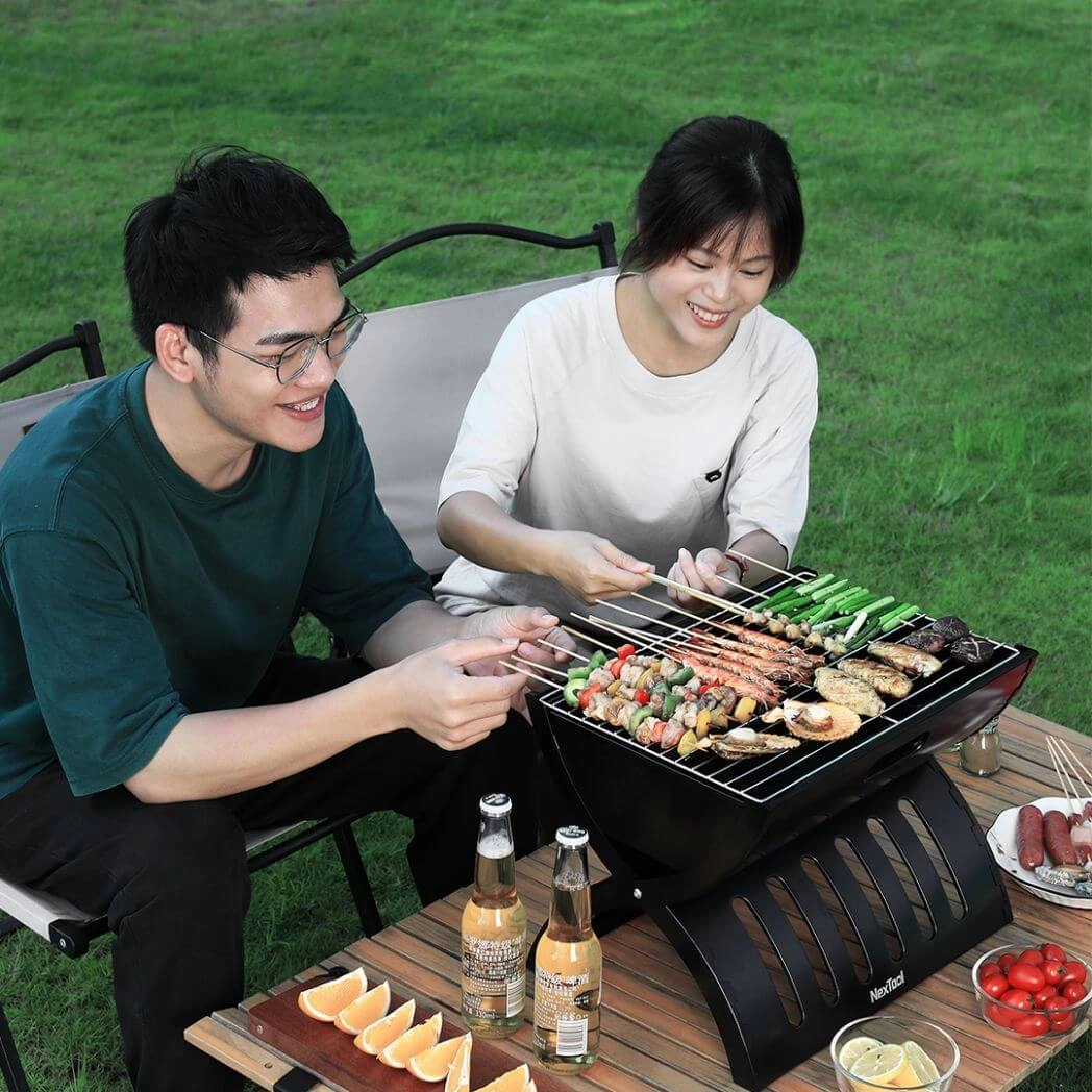 Wild Fun Foldable Grill - Submerged Charcoal