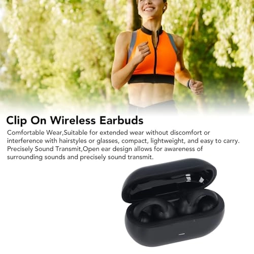 Open Ear Clamp/Holder Wireless Headphone