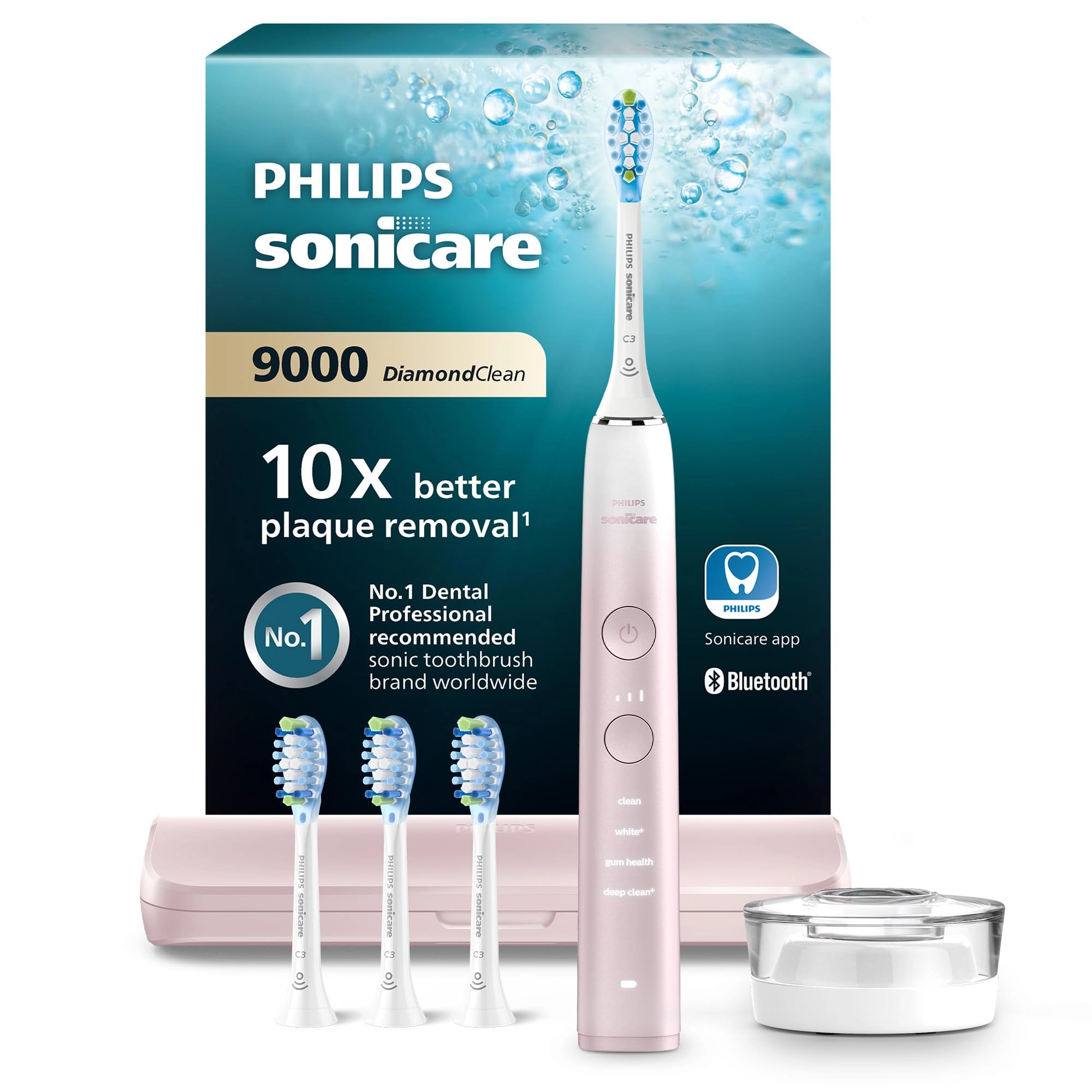 DiamondClean 9000 - Pink C3 Premium Plaque Control