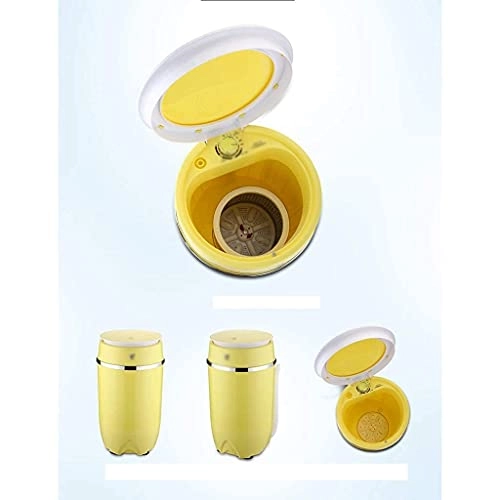Portable Washing Machine - Mini Single Tub Timing Function