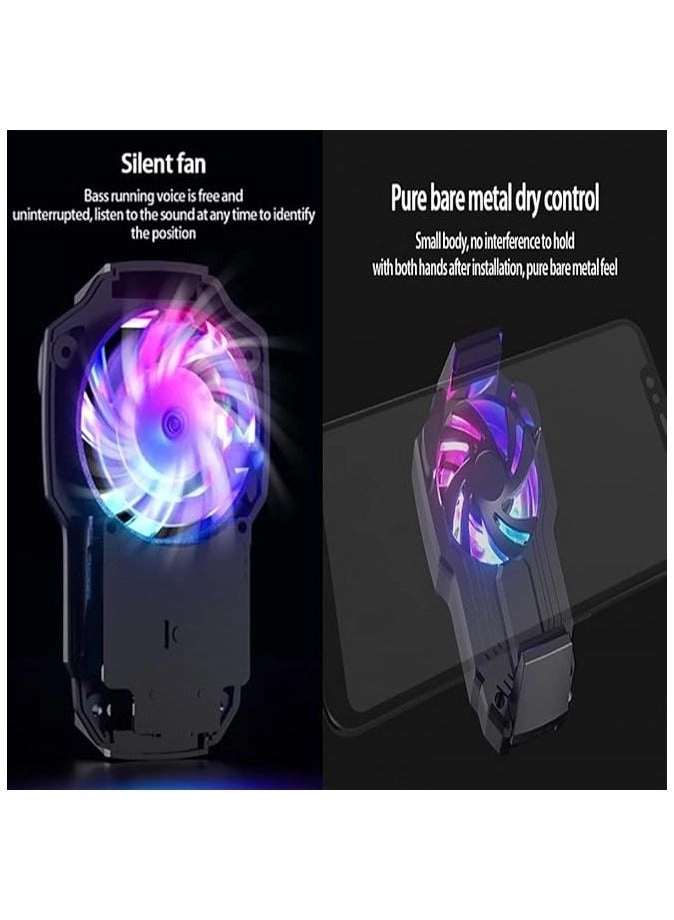 FL05 - Mobile Phone Cooler + Finger Sleeve - Gaming