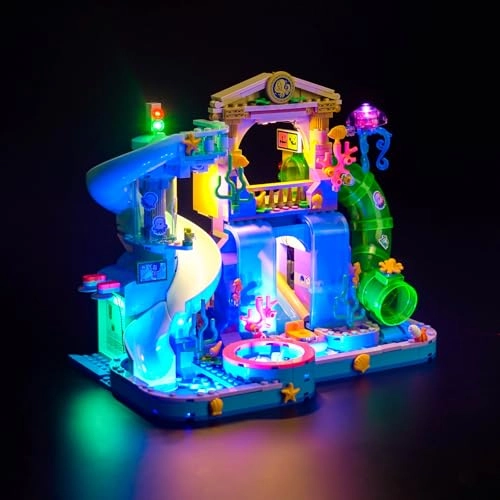 LED Light Set for LEGO Heartlake City Water Park 42630 - Copper Heartlake City 5V