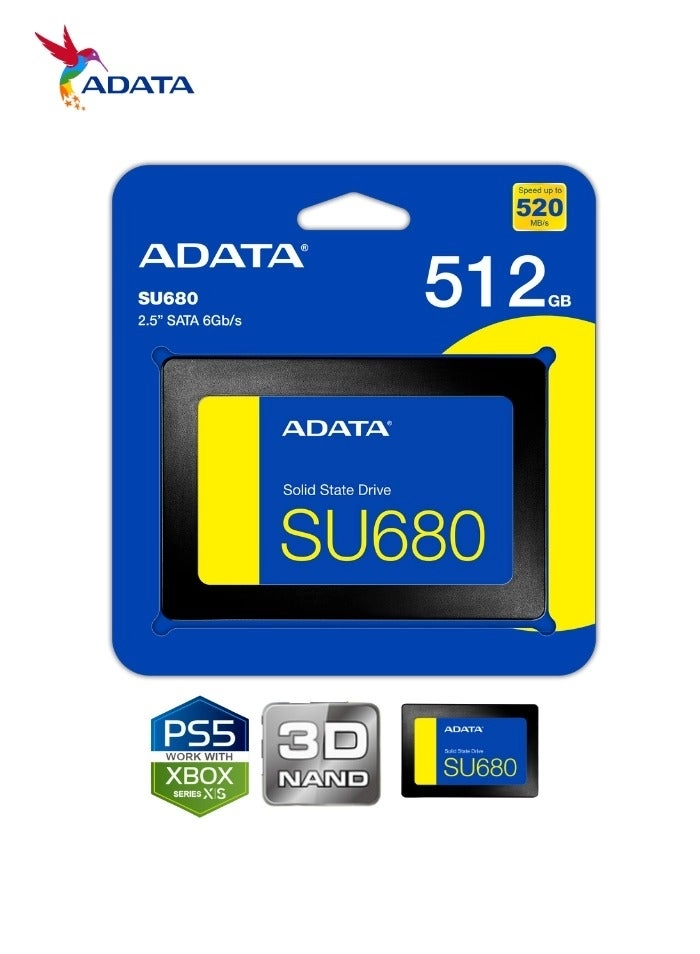 AULT-SU680-512GR - 512GB 2.5-inch