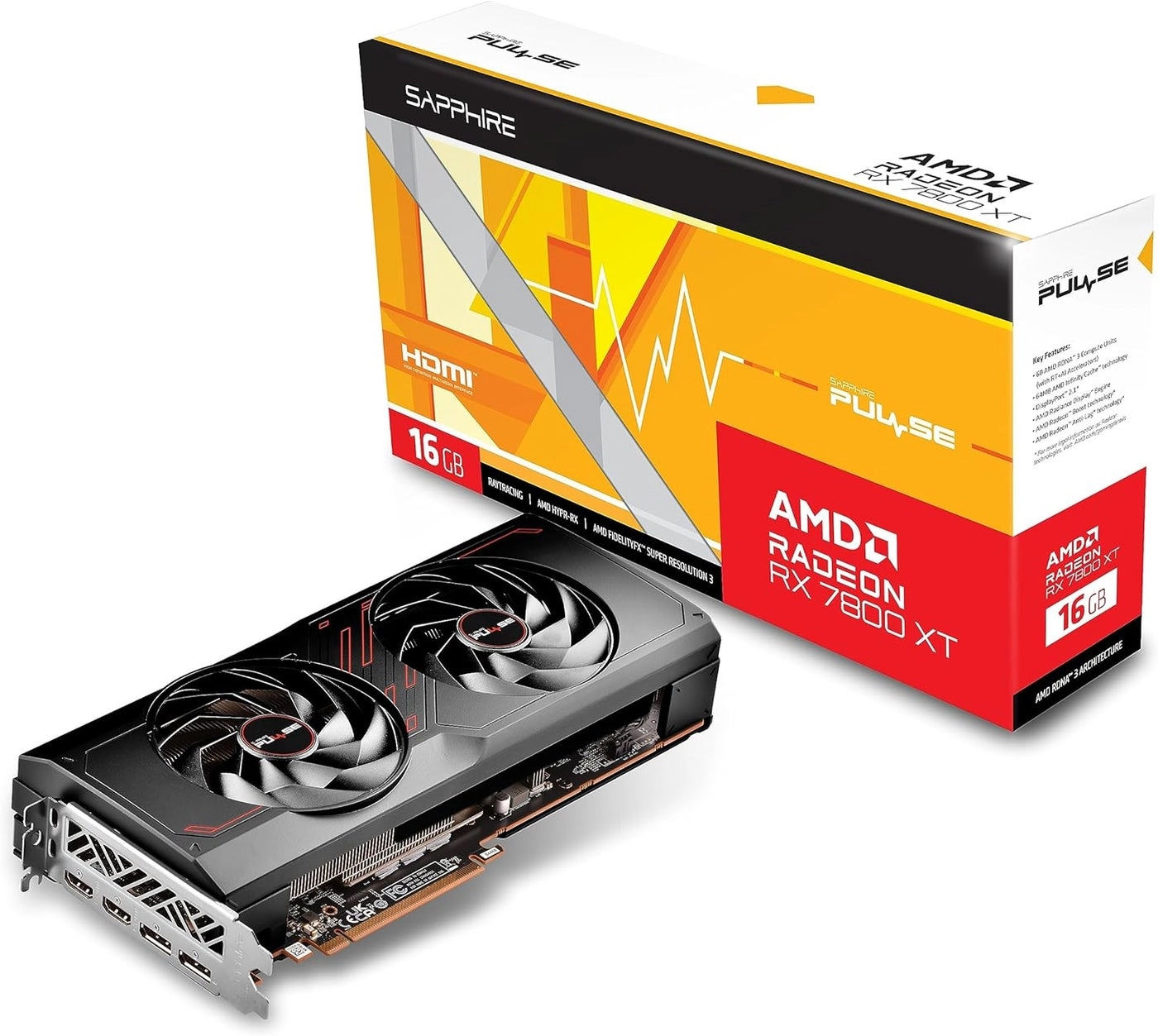 Sapphire Radeon RX 7800 XT - 16GB