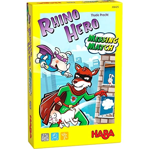 Rhino Hero - Card Game