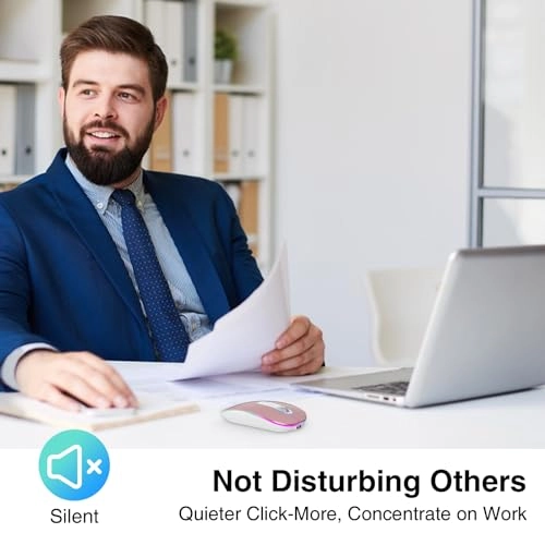 Dual Mode Mouse - Wireless