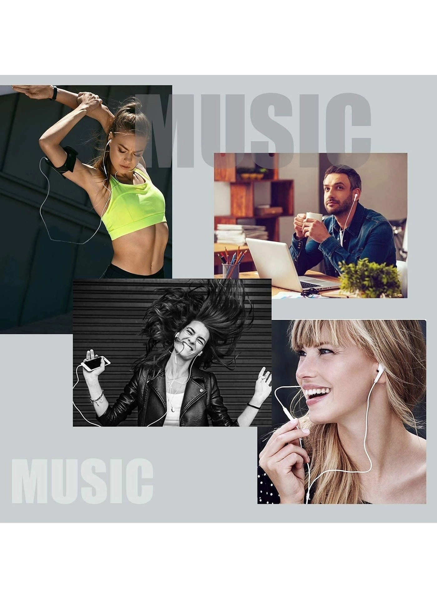 Type-C Earphones Wired Earphone