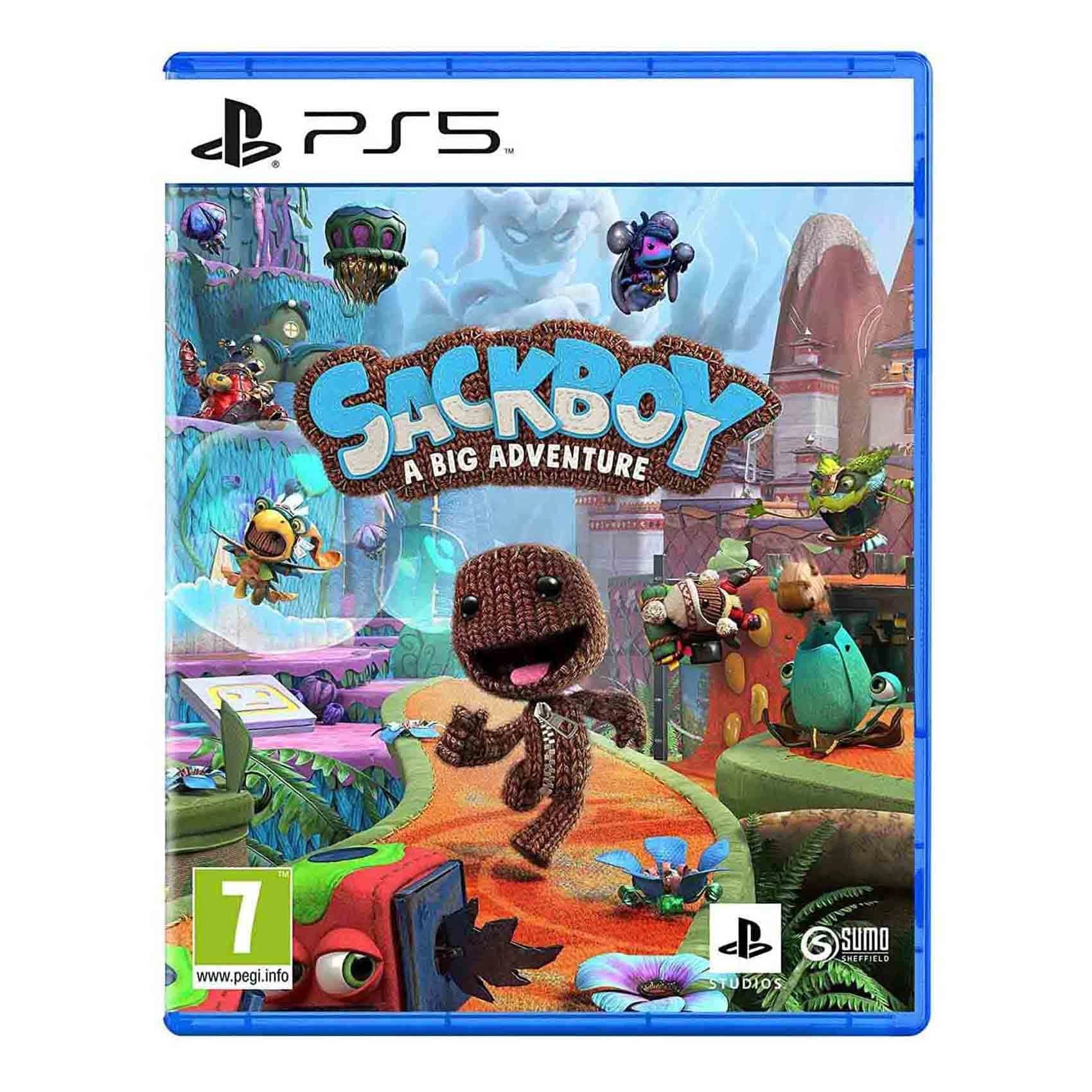 Sackboy: A Big Adventure UAE NMC Version - PlayStation 5