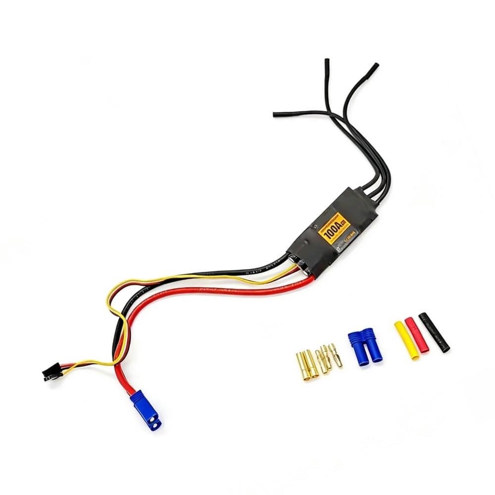 120A Brushless Electric Speed Controller - 1/8"