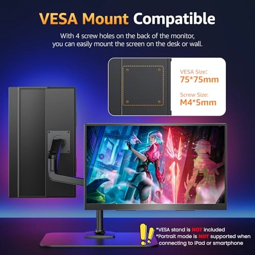 U185LS - 1080P 18.5 Inch