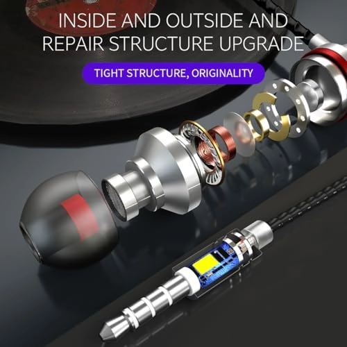 R&B headphone Wired Earbud Pack