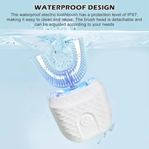 ZJM-diandongyashua-ALF - 360 degree 3 modes White