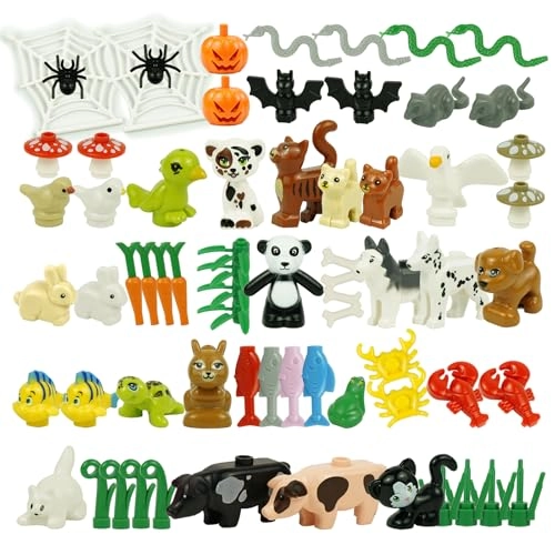 Friends Animals Figures Set - Animals 72pcs