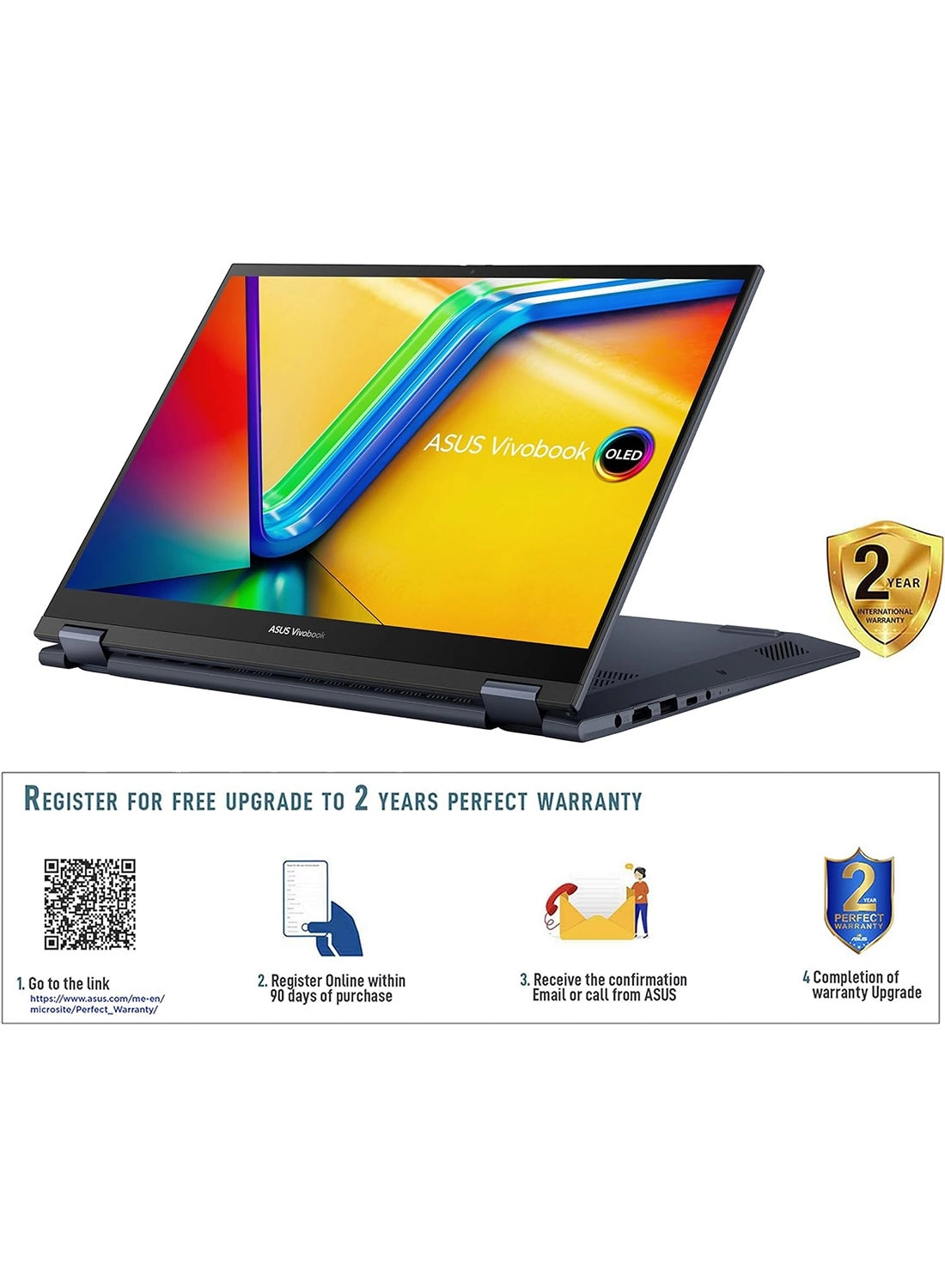 Vivobook S 14 Flip TP3402VA - 14'' Core i7-13700H 16GB DDR4 512GB SSD