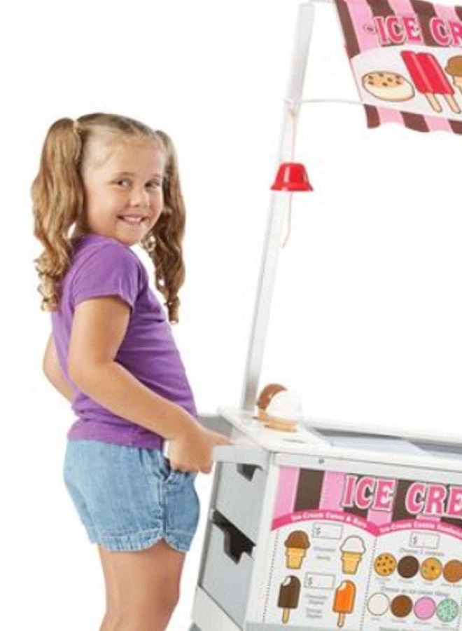 Snacks & Sweets Food Cart - 40+ pcs (MD9350)