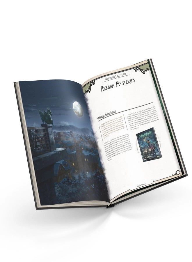 Arkham Horror The Roleplaying Game: Arkham Mysteries Adventure Book