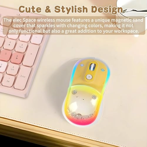 Cute Penguin Bluetooth Wireless Mouse - USB