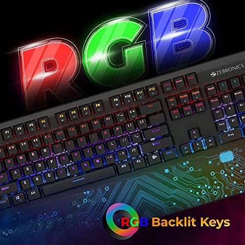 Zeb-MAX Chroma - QWERTY Wired