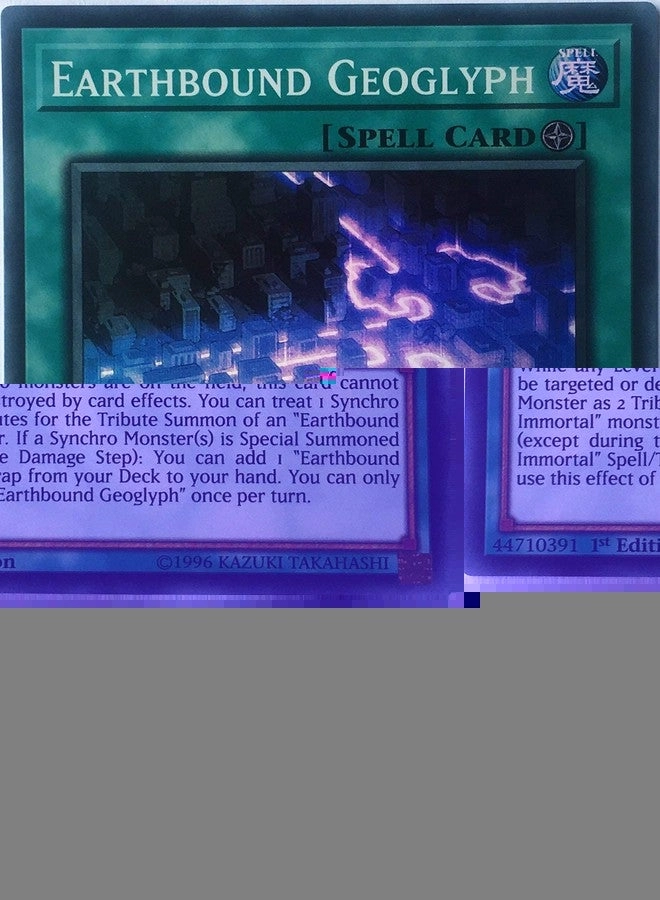 Yu-Gi-Oh! Earthbound Geoglyph LED5-EN026