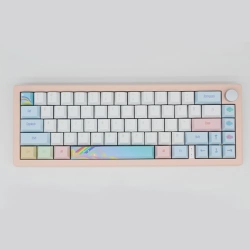 PBT Dye Sublimation Keycaps - ISO