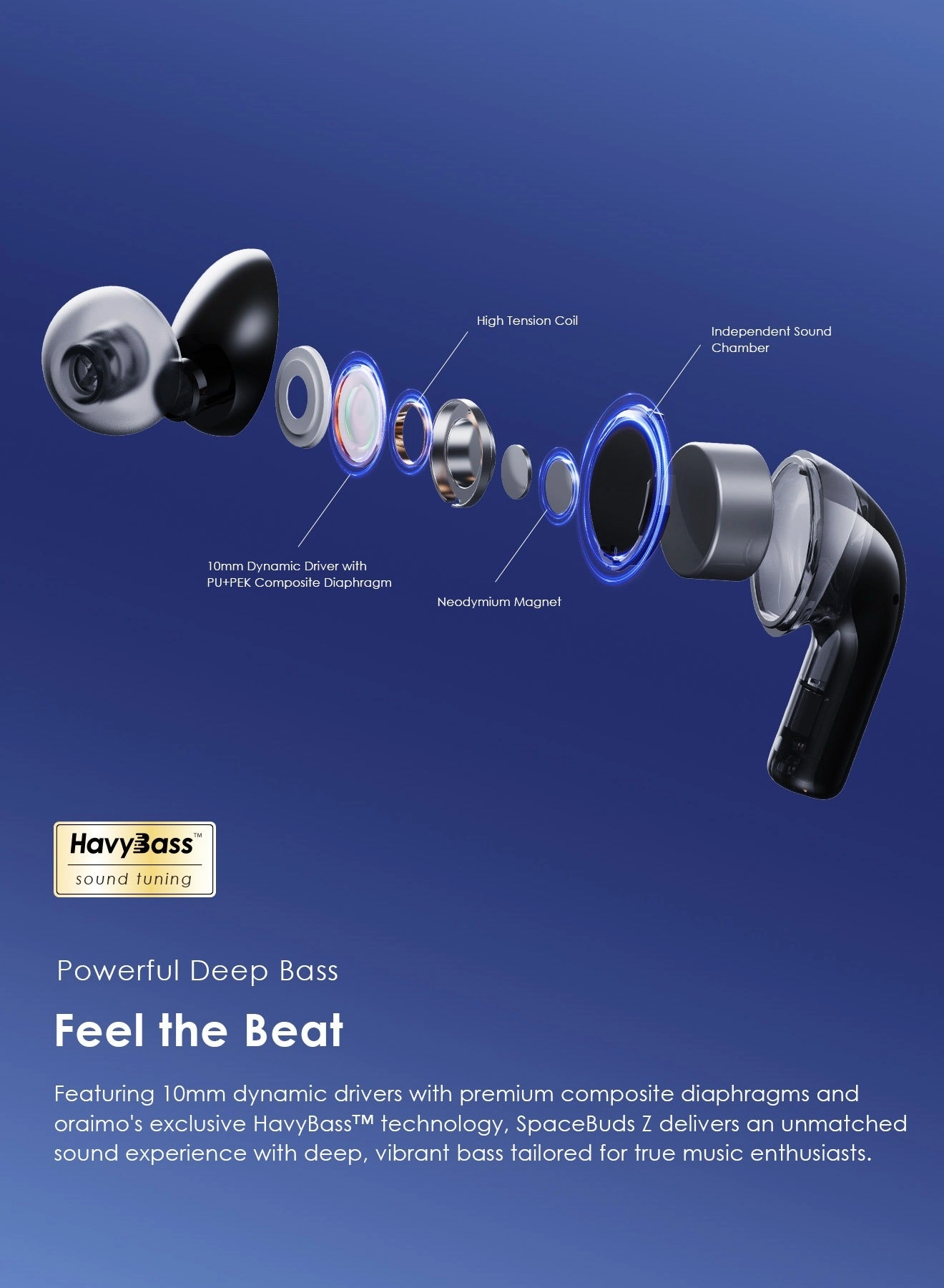 Spacebuds Z Wireless Earbud