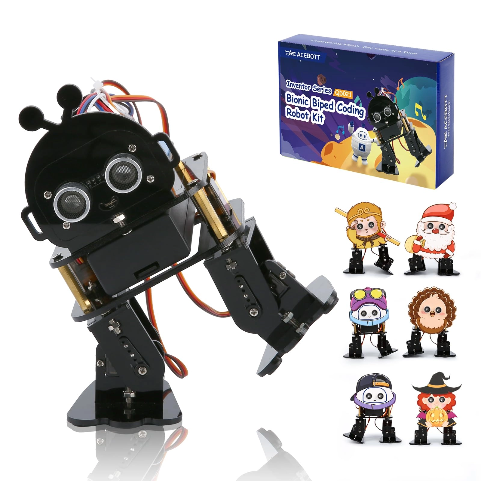 ACEBOTT Co., Ltd. Biped Robot Kit Coding Skills STEM - 8 years+