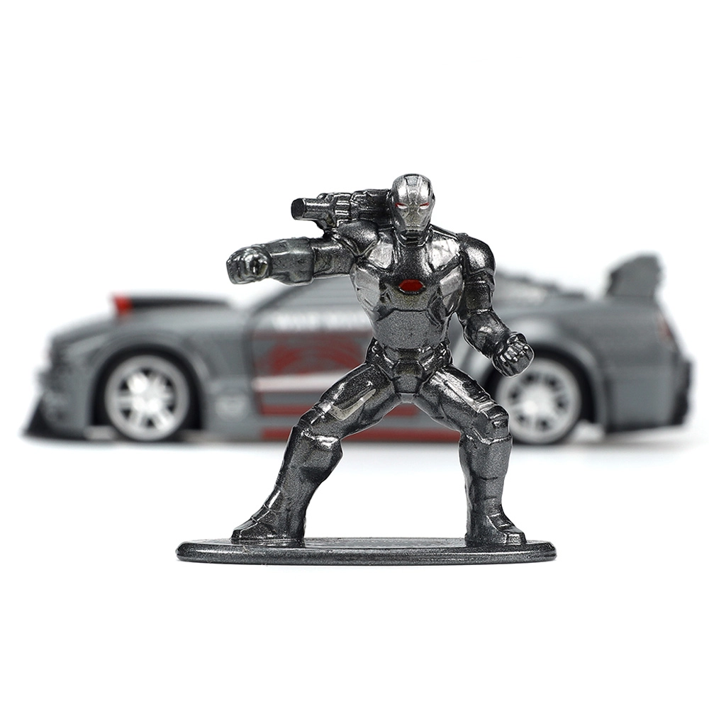 Marvel War Machine 2006 Ford Mustang Gt - 1:32