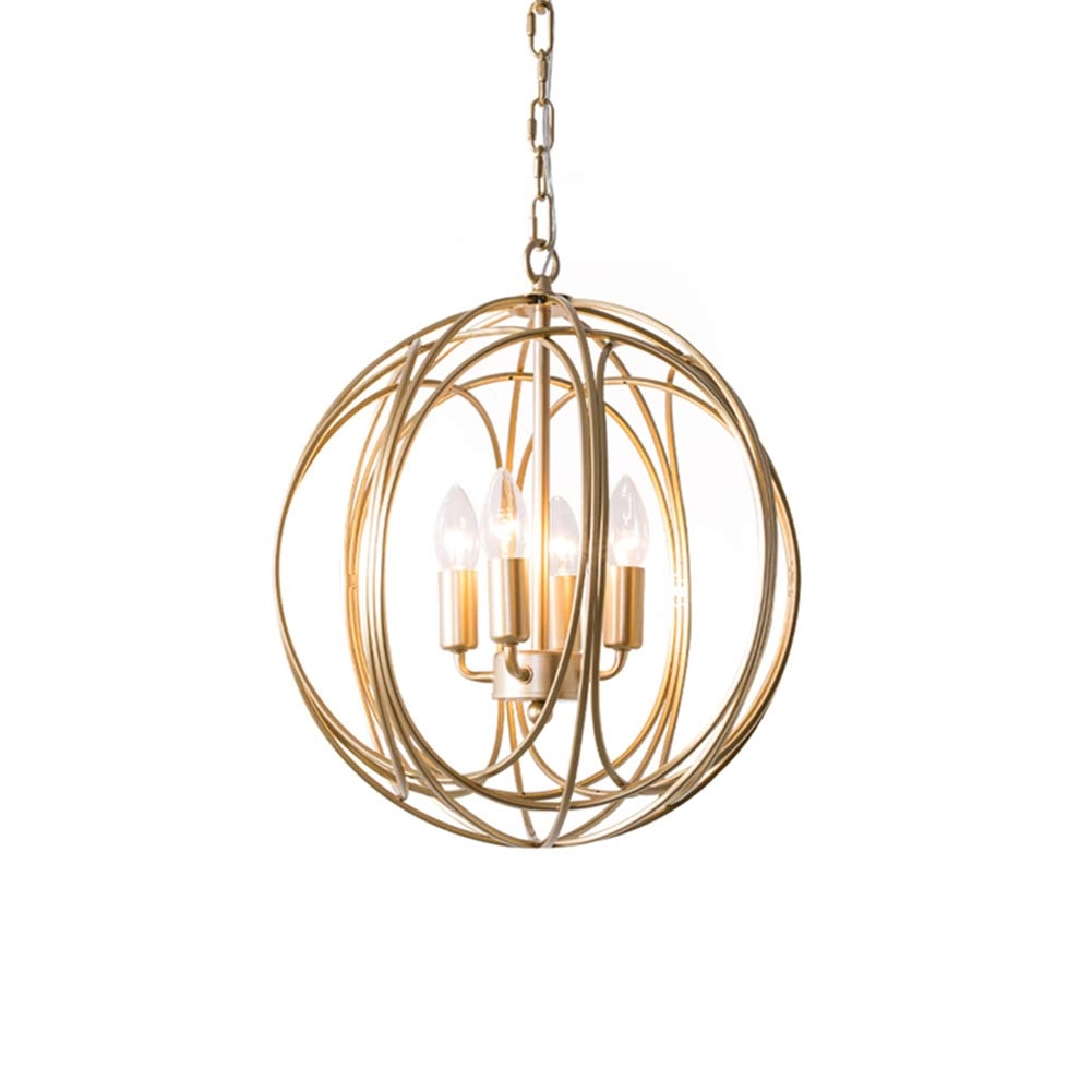 Magic Bean Chandelier